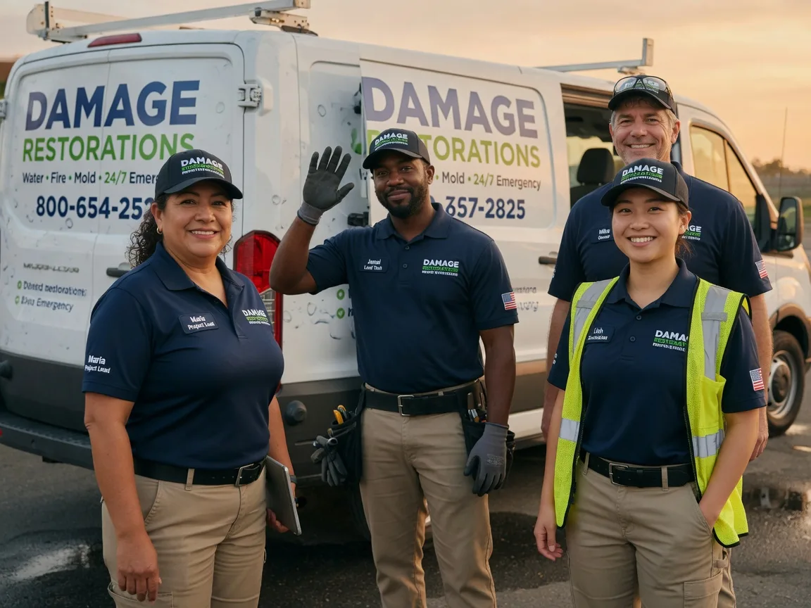 Water Damage Restoration company in Cornucopia, WI